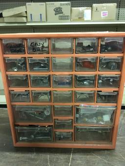 FILLED TOOL ORGANIZER (lot 2)