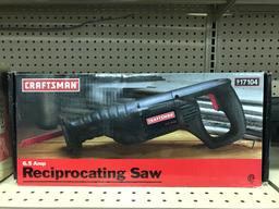 CRAFTSMAN 6.5 AMP RECIPROCATING SAW (lot 6)