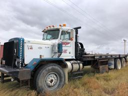 1977 Peterbuilt 357 semi, Vin:88485P, 150,063 miles, 2,806 hours