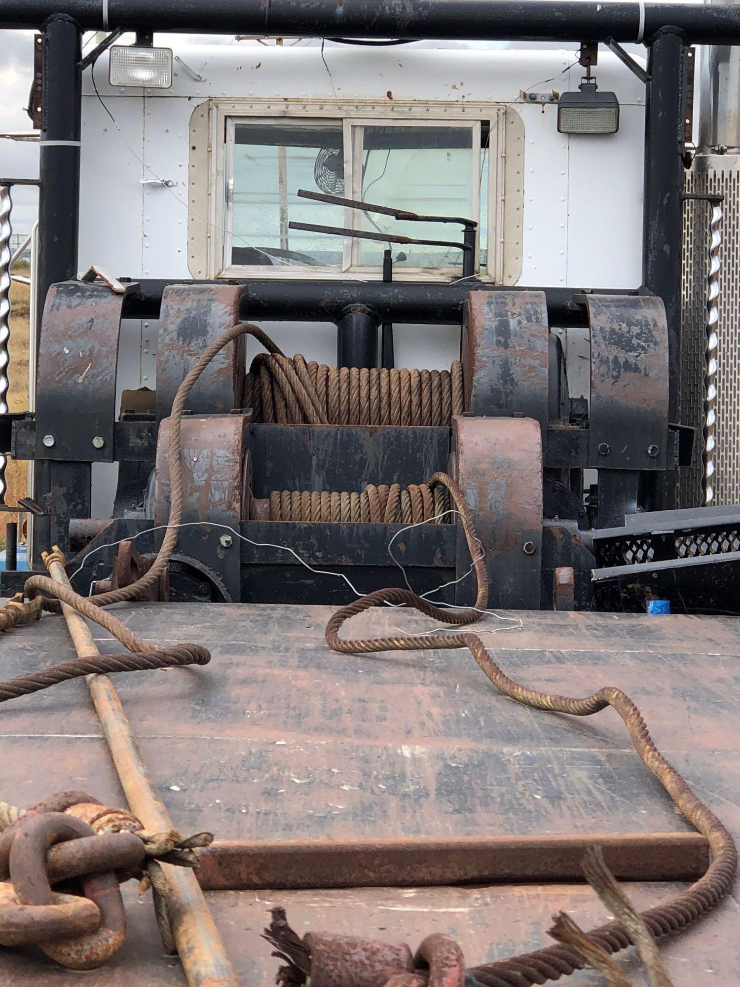 1977 Peterbuilt 357 semi, Vin:88485P, 150,063 miles, 2,806 hours