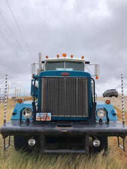 1977 Peterbuilt 357 semi, Vin:88485P, 150,063 miles, 2,806 hours