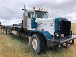1977 Peterbuilt 357 semi, Vin:88485P, 150,063 miles, 2,806 hours