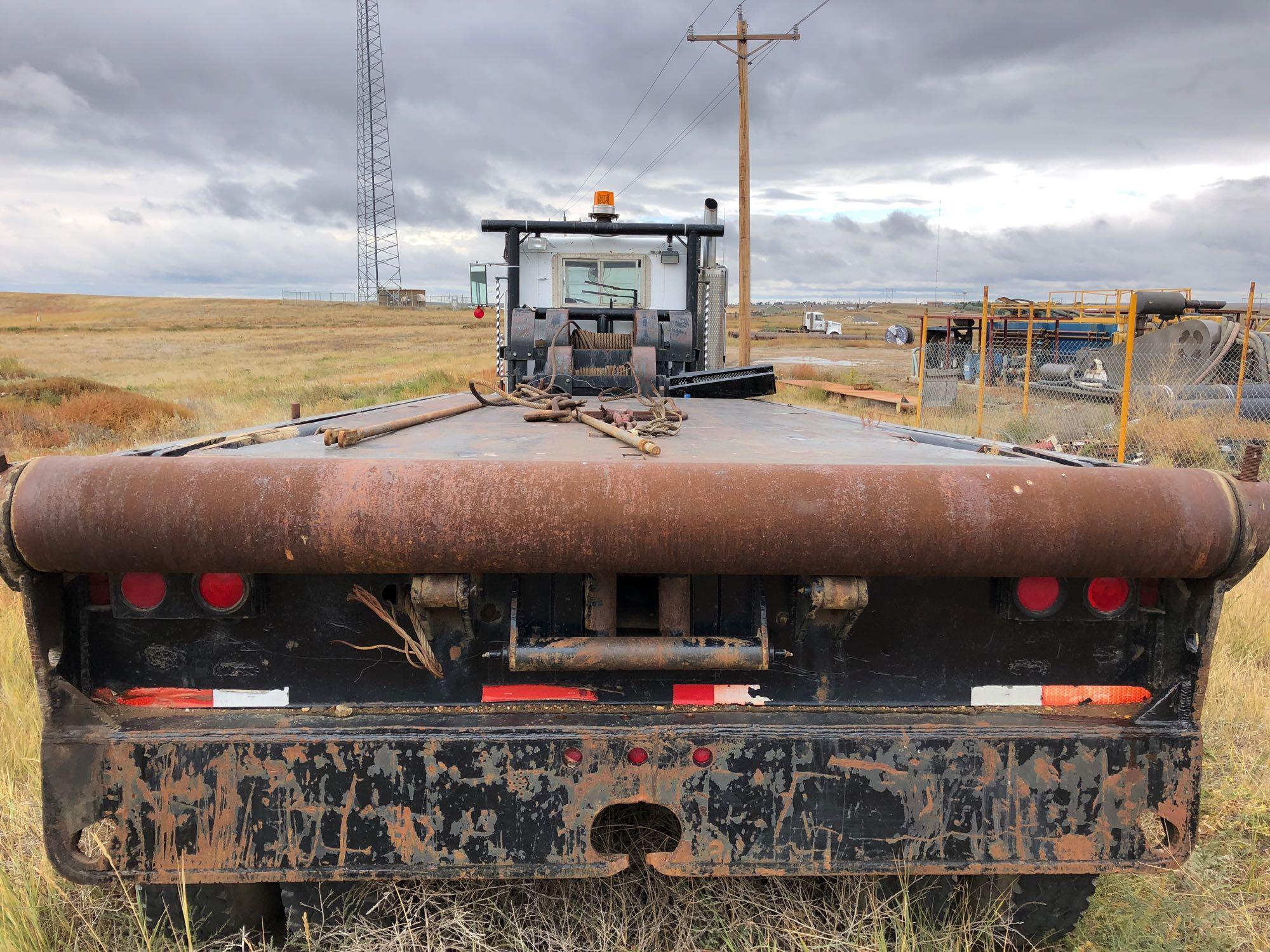 1977 Peterbuilt 357 semi, Vin:88485P, 150,063 miles, 2,806 hours