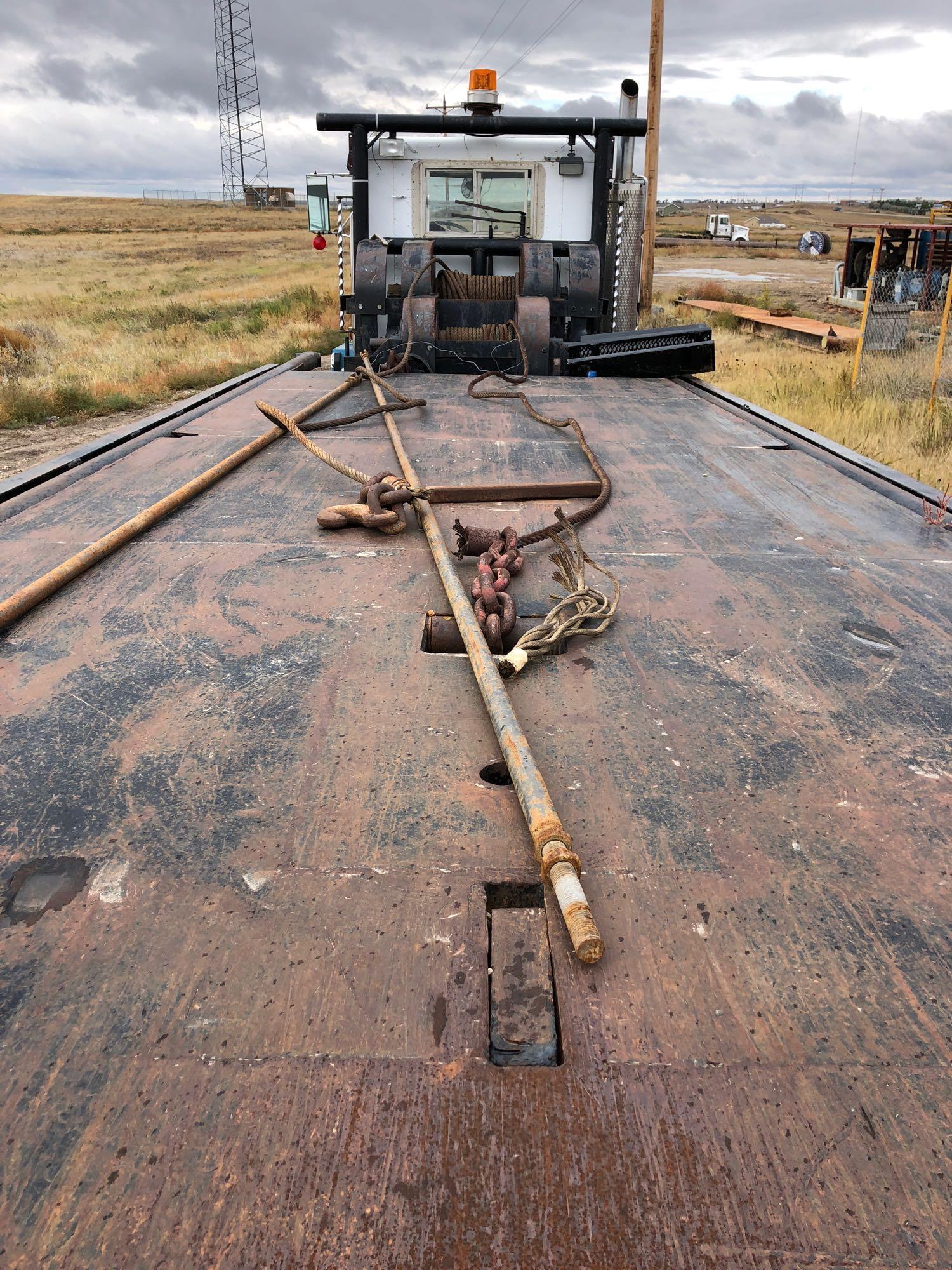 1977 Peterbuilt 357 semi, Vin:88485P, 150,063 miles, 2,806 hours