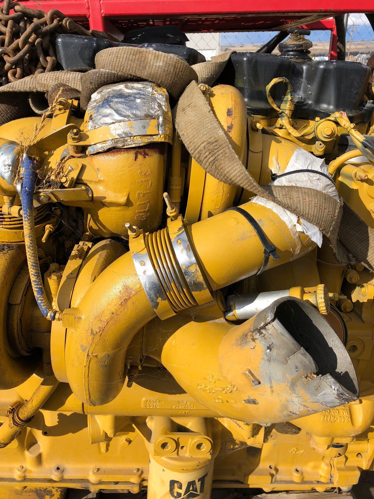 Cat Engine speedstar SK200