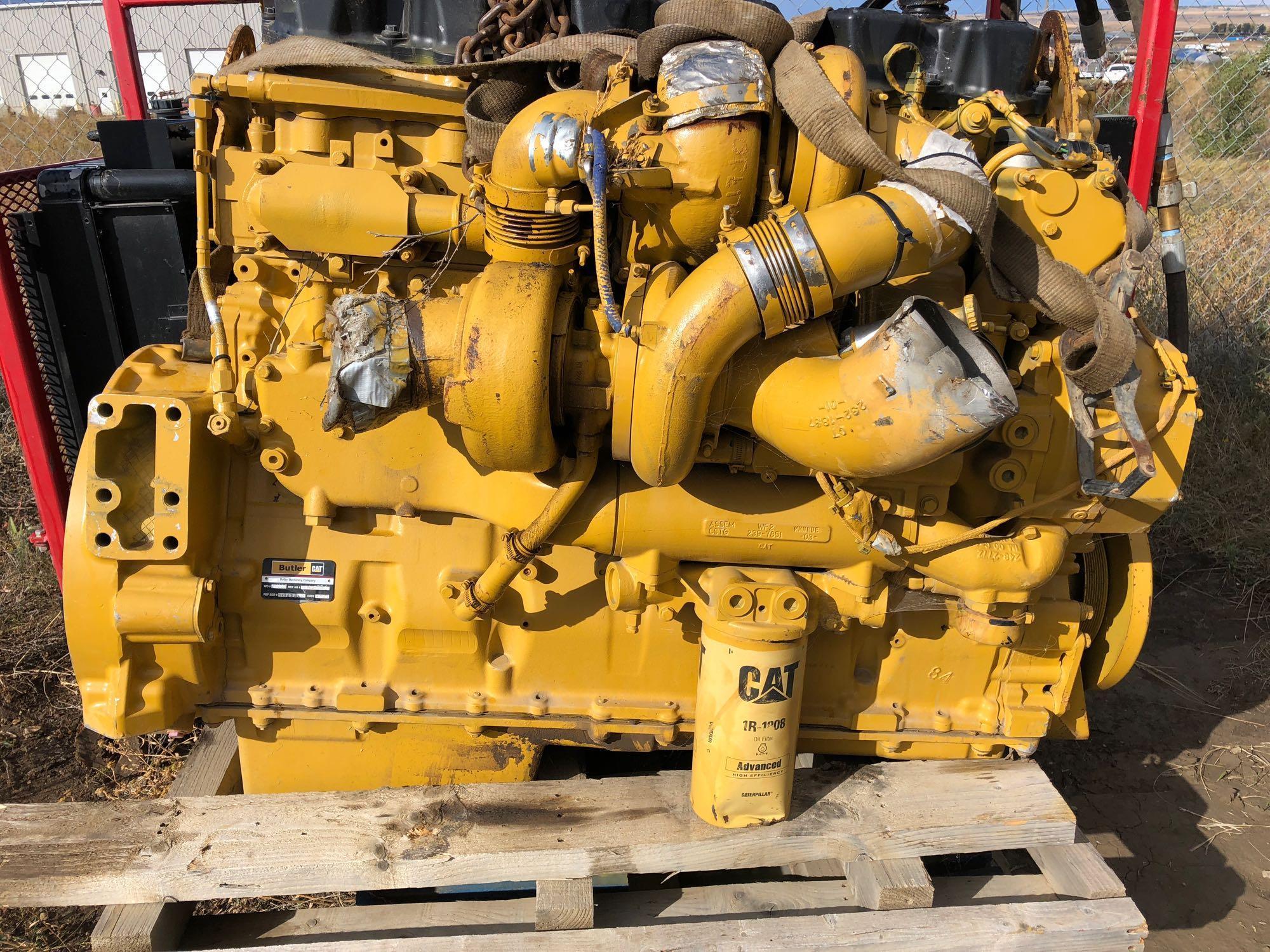 Cat Engine speedstar SK200