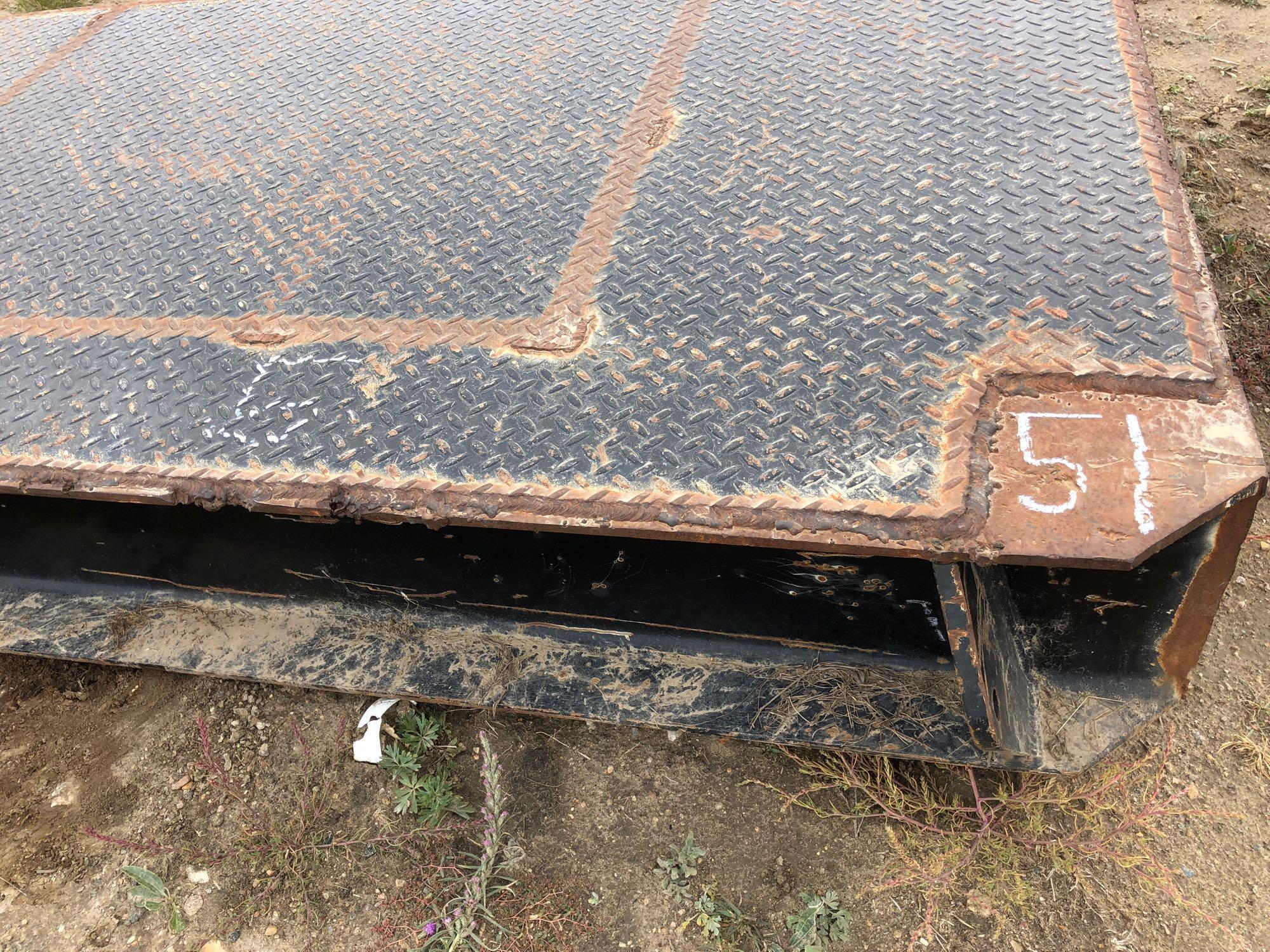 21 foot x 4 foot Base beam/workfloor
