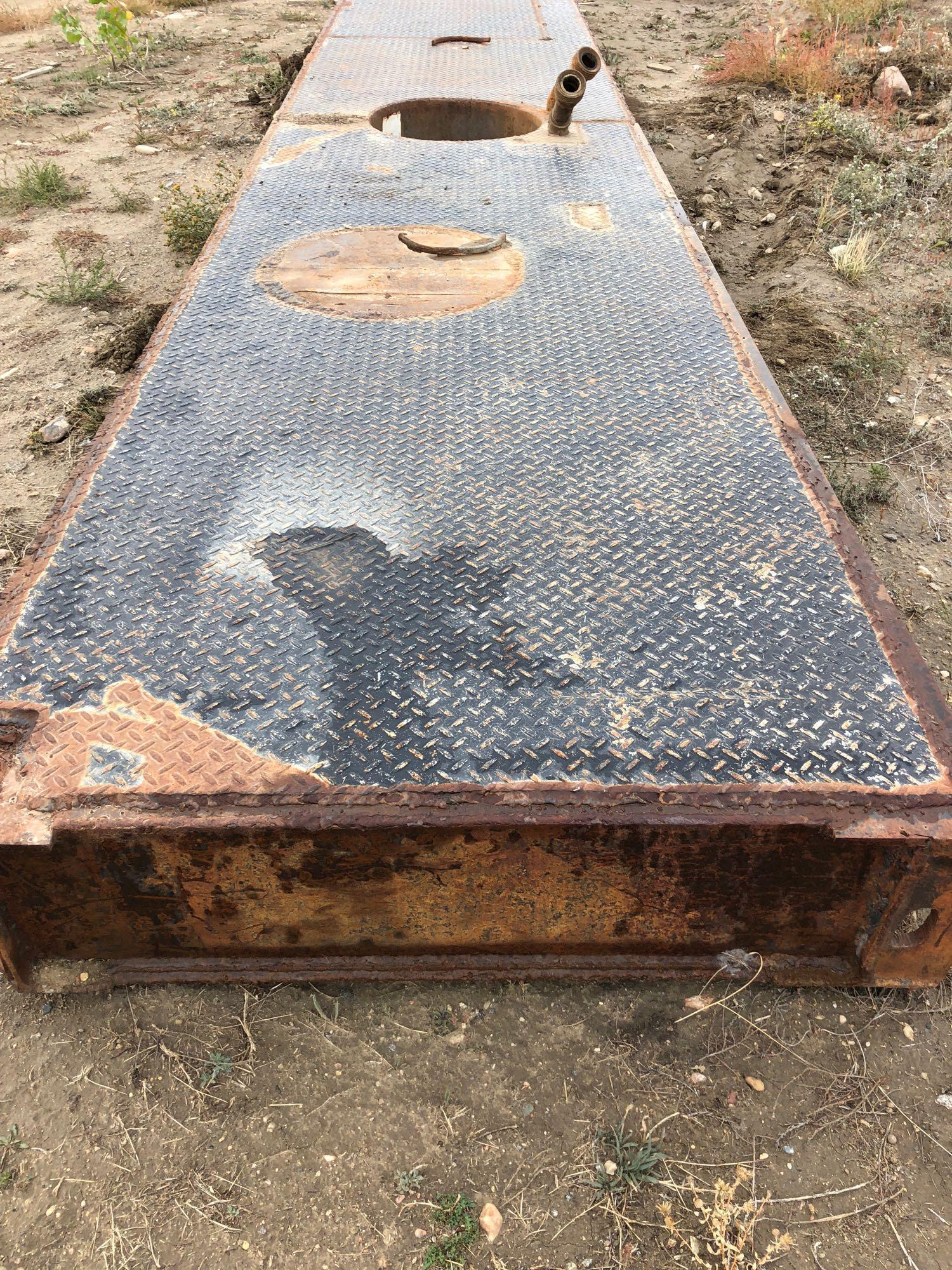 21 foot x 4 foot Base beam/workfloor