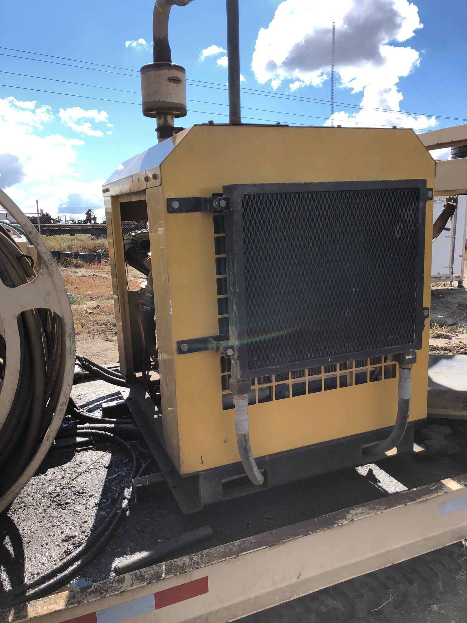 Logan Power swivel w/trailer, needs swivel, serial for unit:17YGN1425EB054997