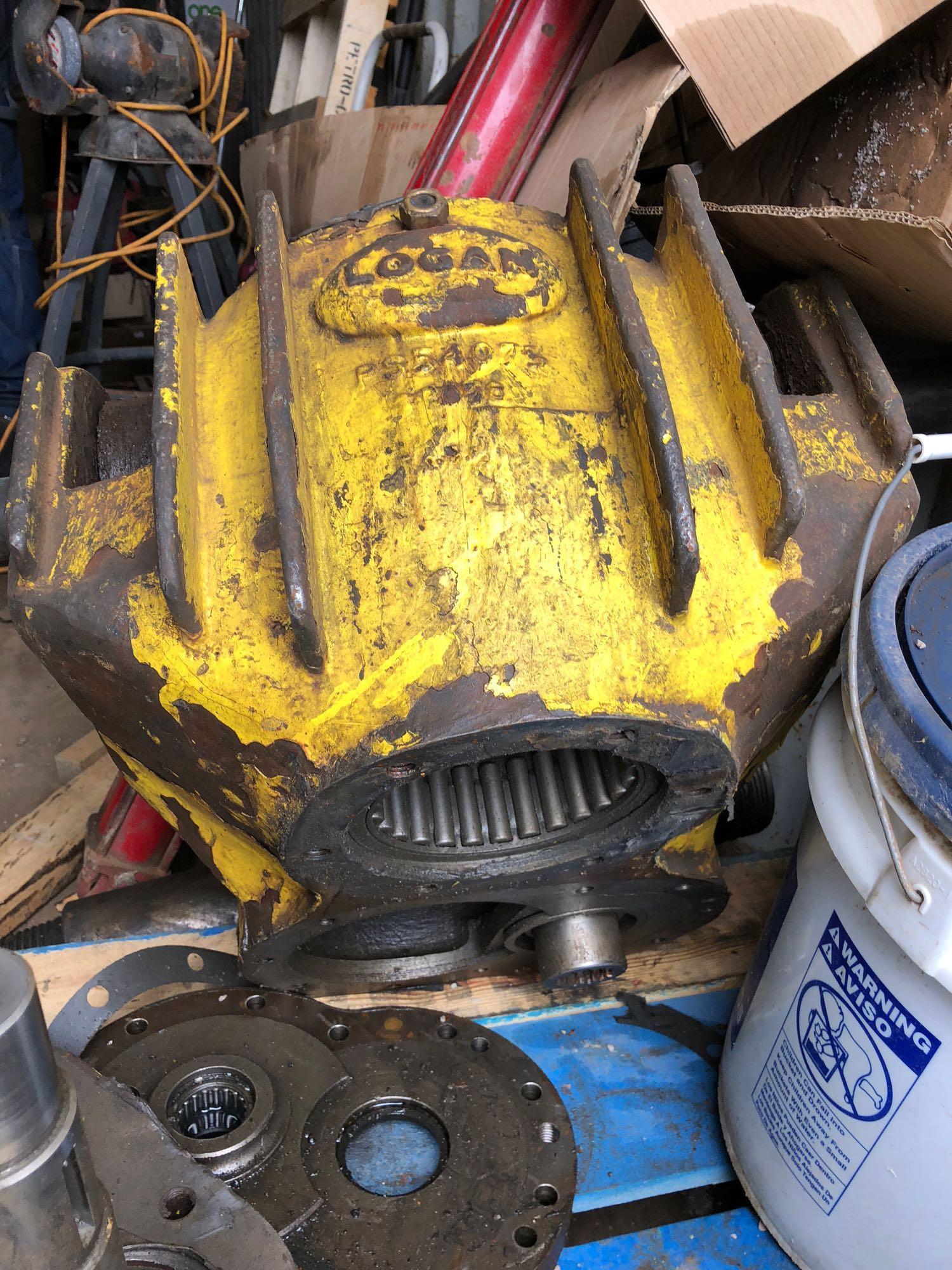 Logan Power swivel w/trailer, needs swivel, serial for unit:17YGN1425EB054997