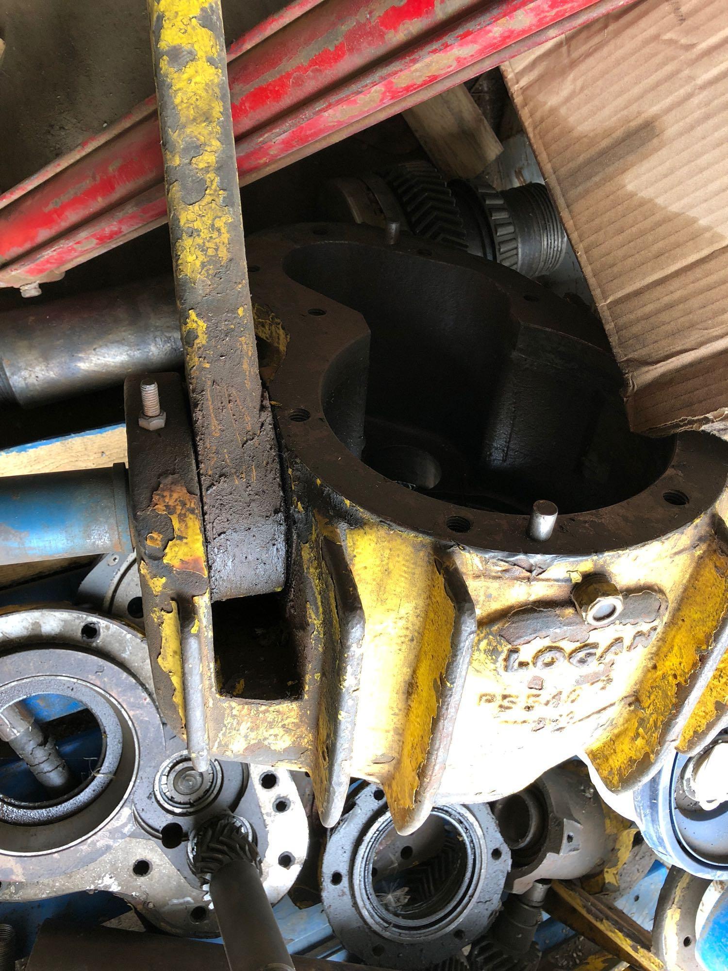 Logan Power swivel w/trailer, needs swivel, serial for unit:17YGN1425EB054997