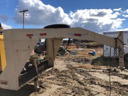 Logan Power swivel w/trailer, needs swivel, serial for unit:17YGN1425EB054997