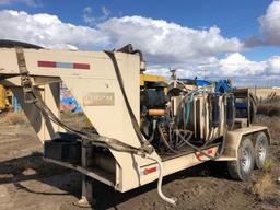 Logan Power swivel w/trailer, needs swivel, serial for unit:17YGN1425EB054997