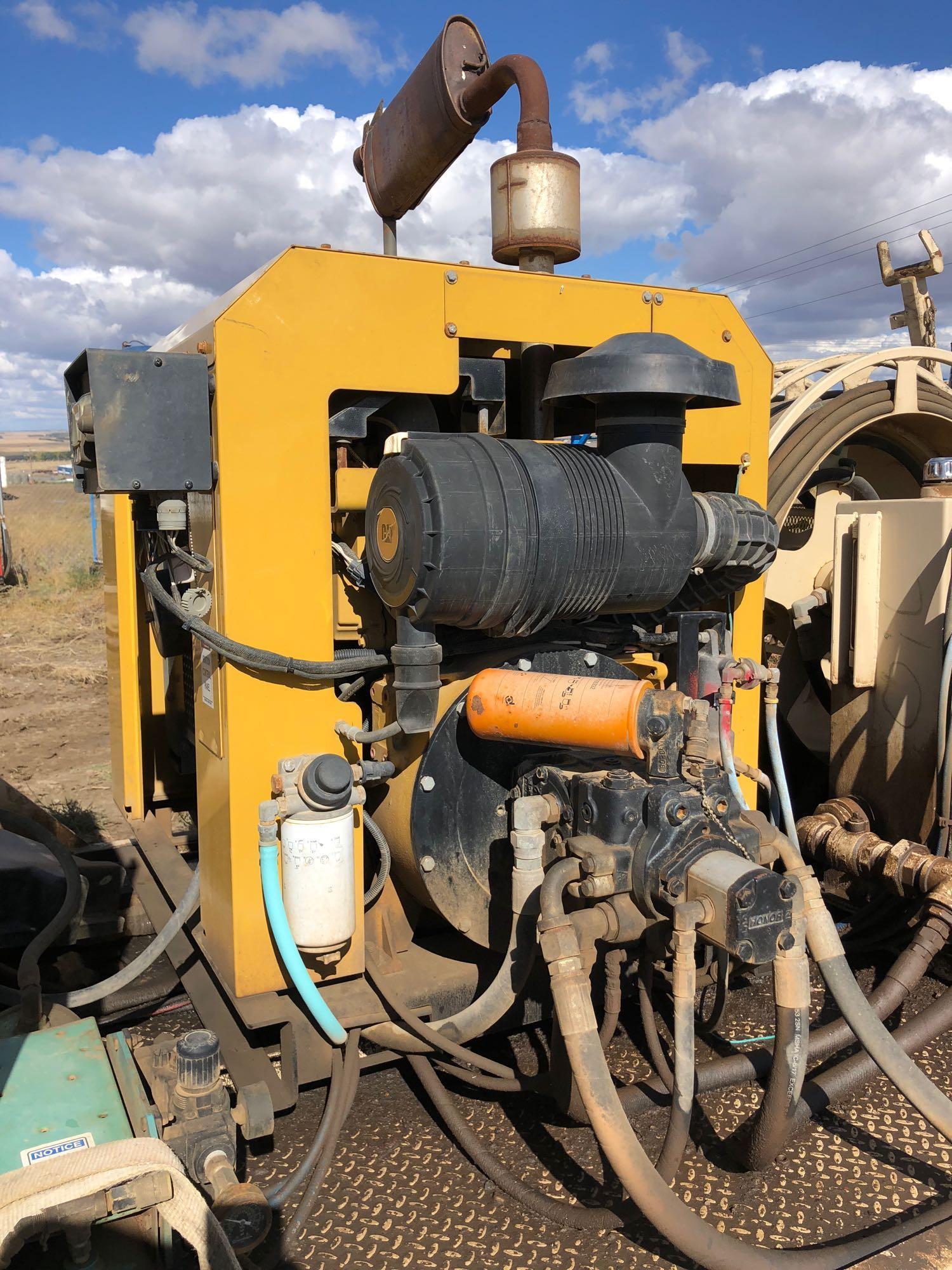 Logan Power swivel w/trailer, needs swivel, serial for unit:17YGN1425EB054997