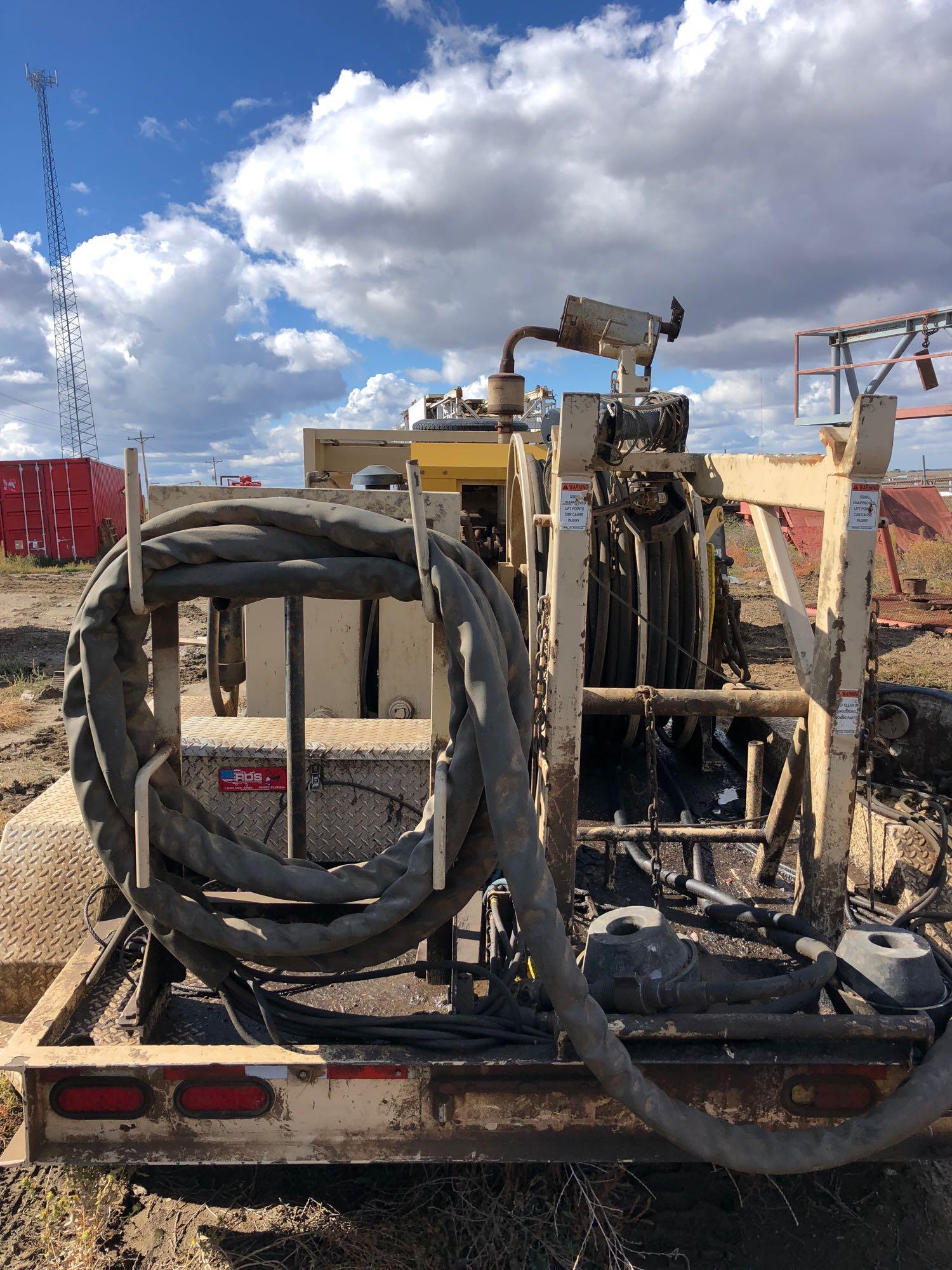 Logan Power swivel w/trailer, needs swivel, serial for unit:17YGN1425EB054997