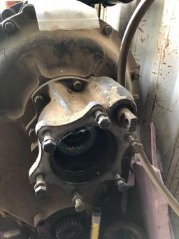 Transmission for rig