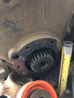 Transmission for rig