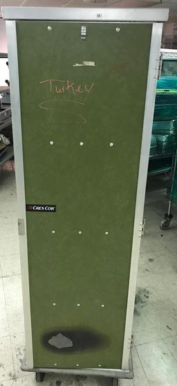 Cres Cor Non insulated transport cabinet