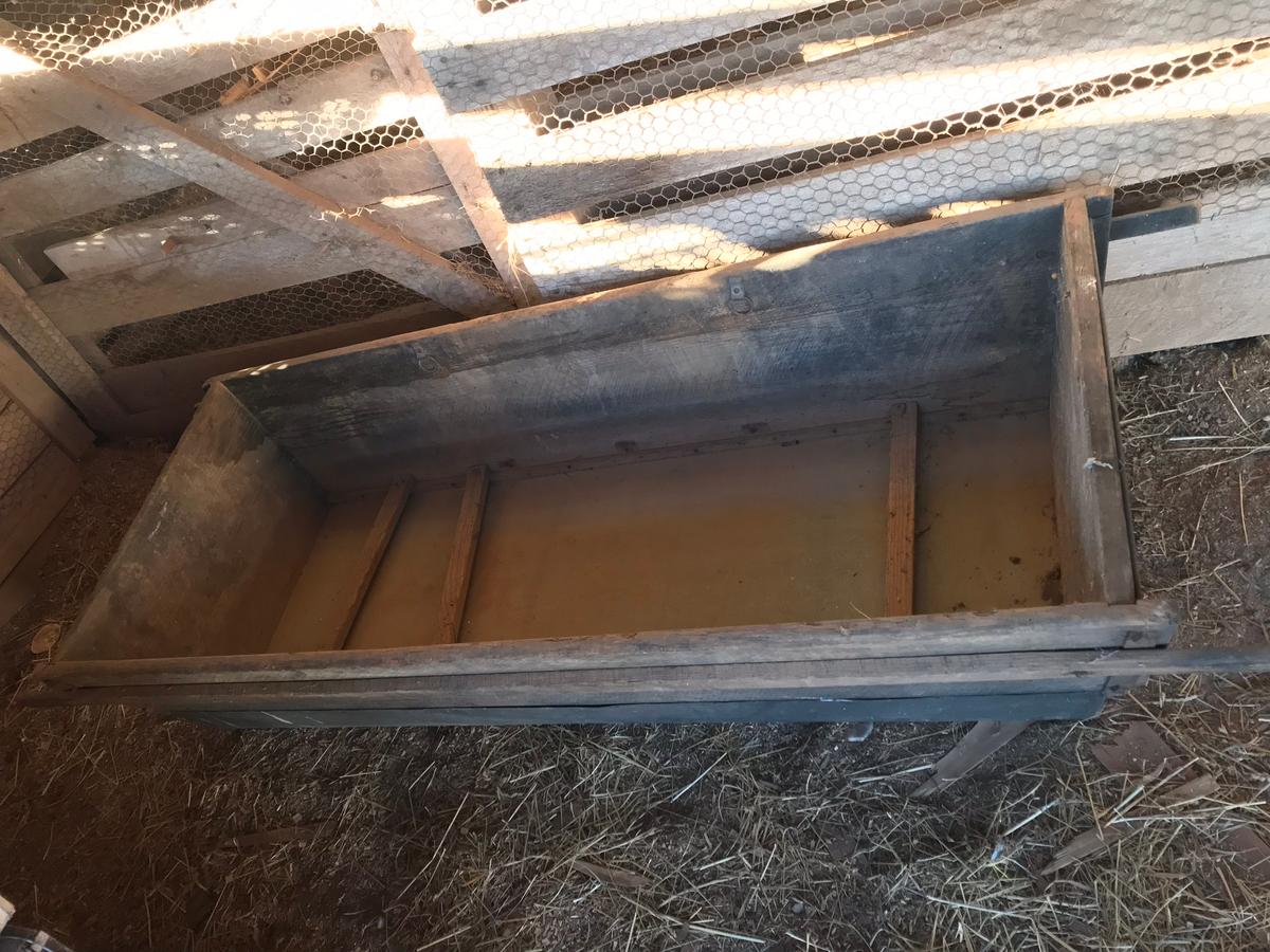 ANTIQUE SCALDING VAT