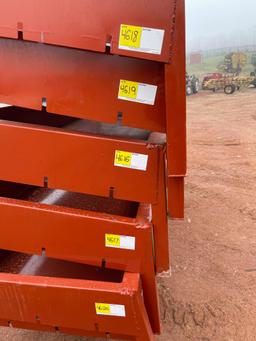 METAL CATTLE TROUGH