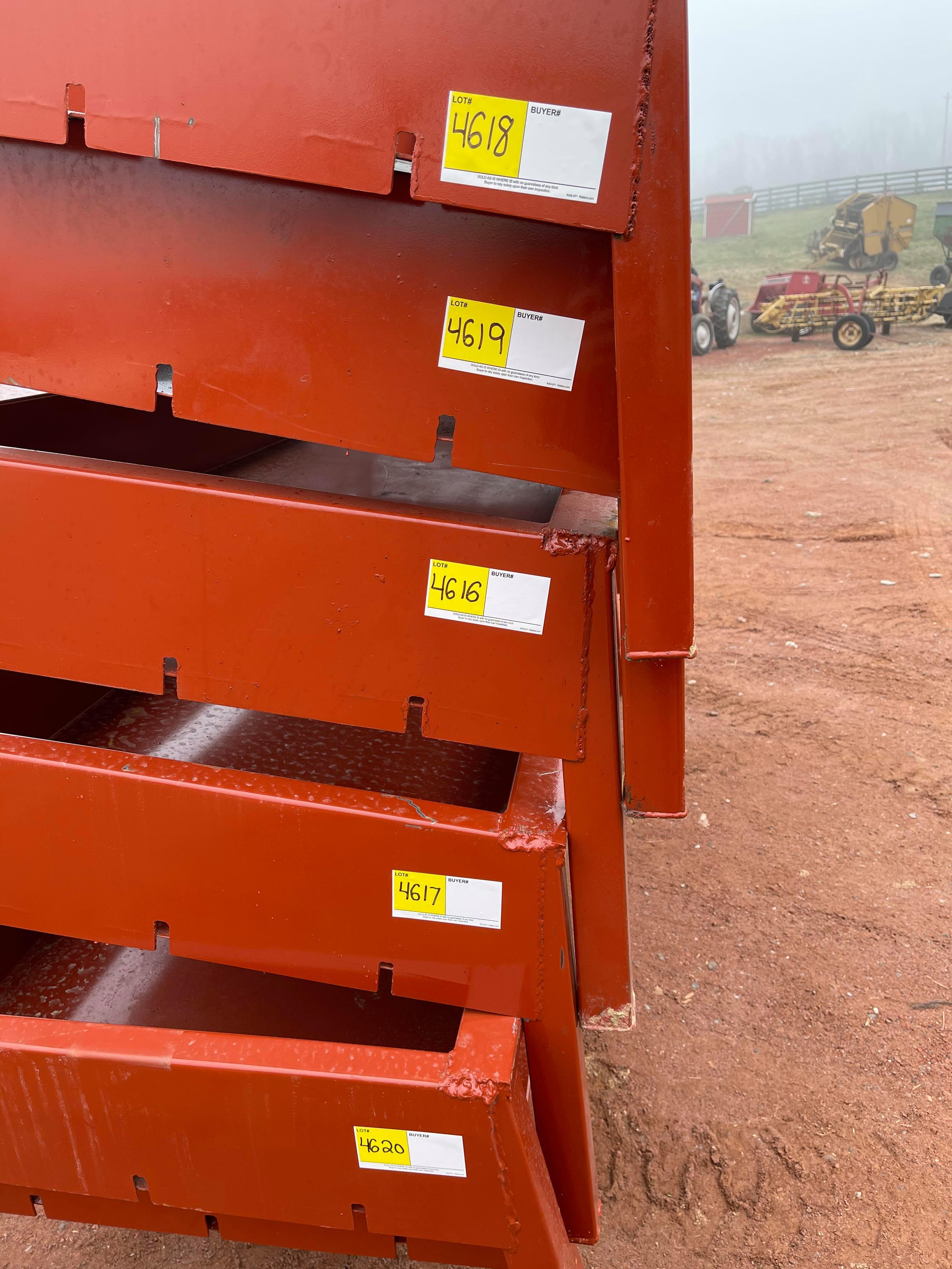 METAL CATTLE TROUGH