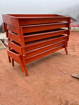 METAL CATTLE TROUGH