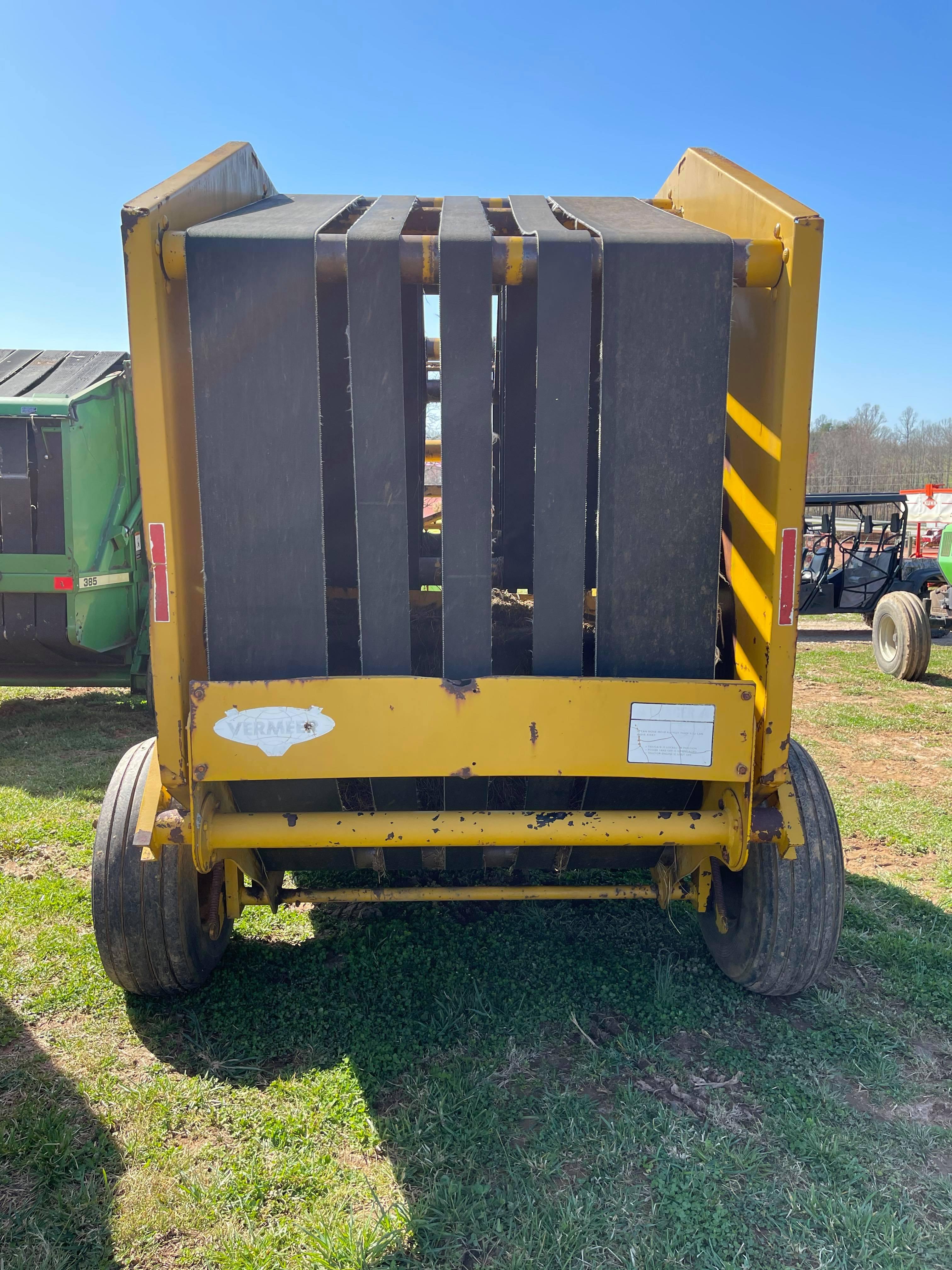VERMEER MODEL 504 G BALER W/ PTO