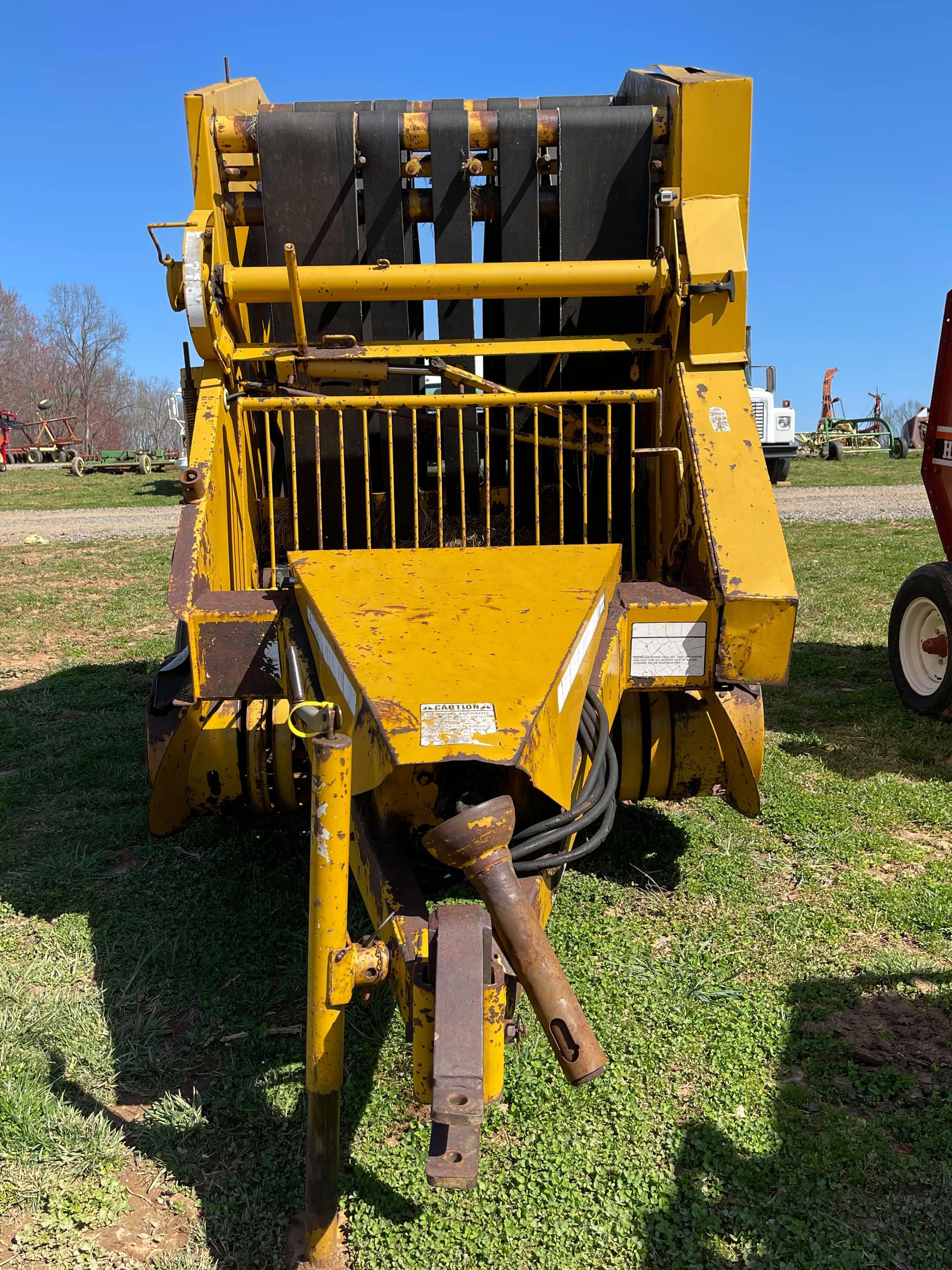 VERMEER MODEL 504 G BALER W/ PTO