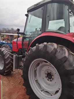 MF5455 CAB TRACTOR - 6700 HOURS