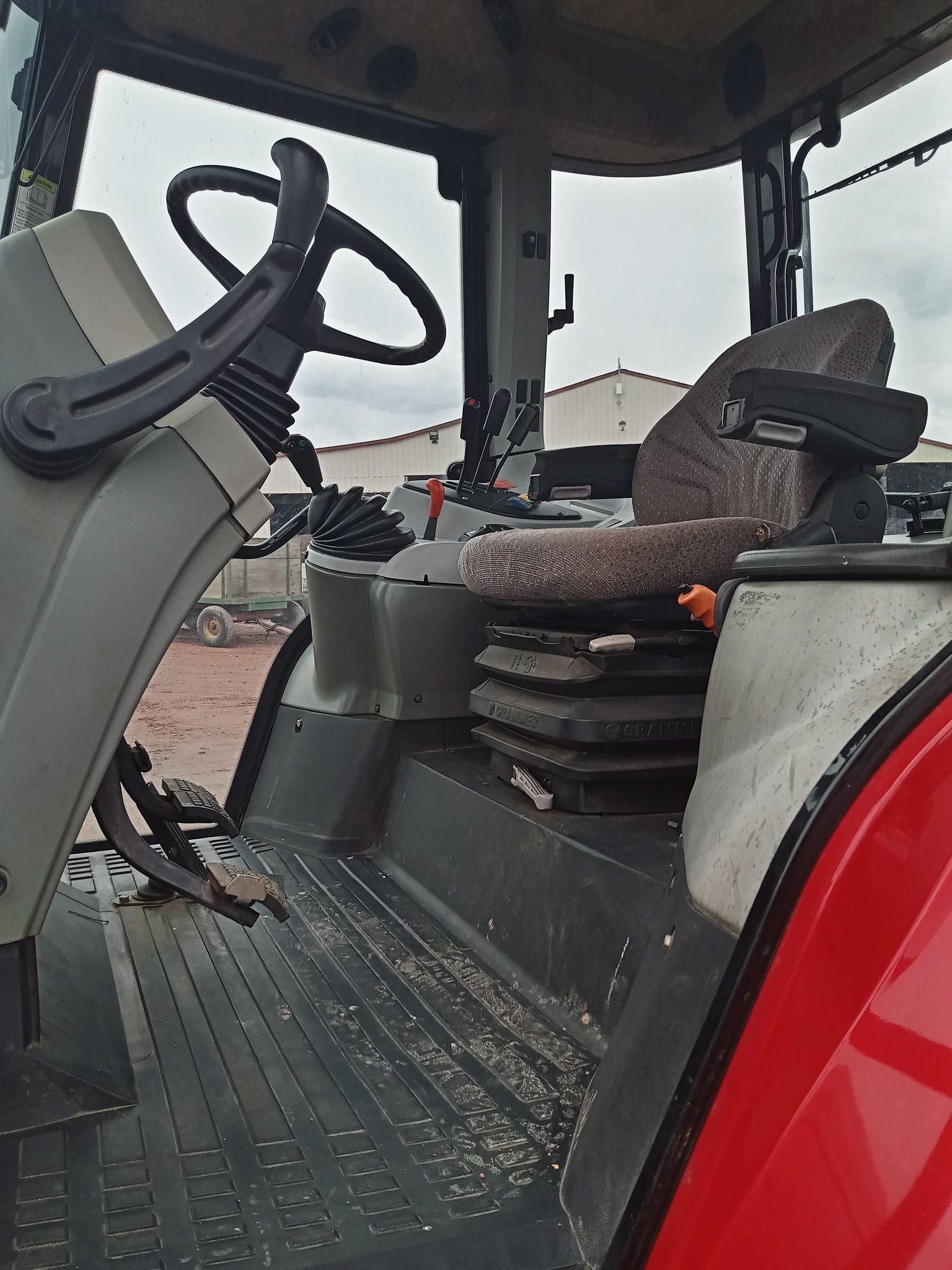 MF5455 CAB TRACTOR - 6700 HOURS