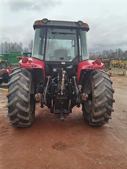 MF5455 CAB TRACTOR - 6700 HOURS