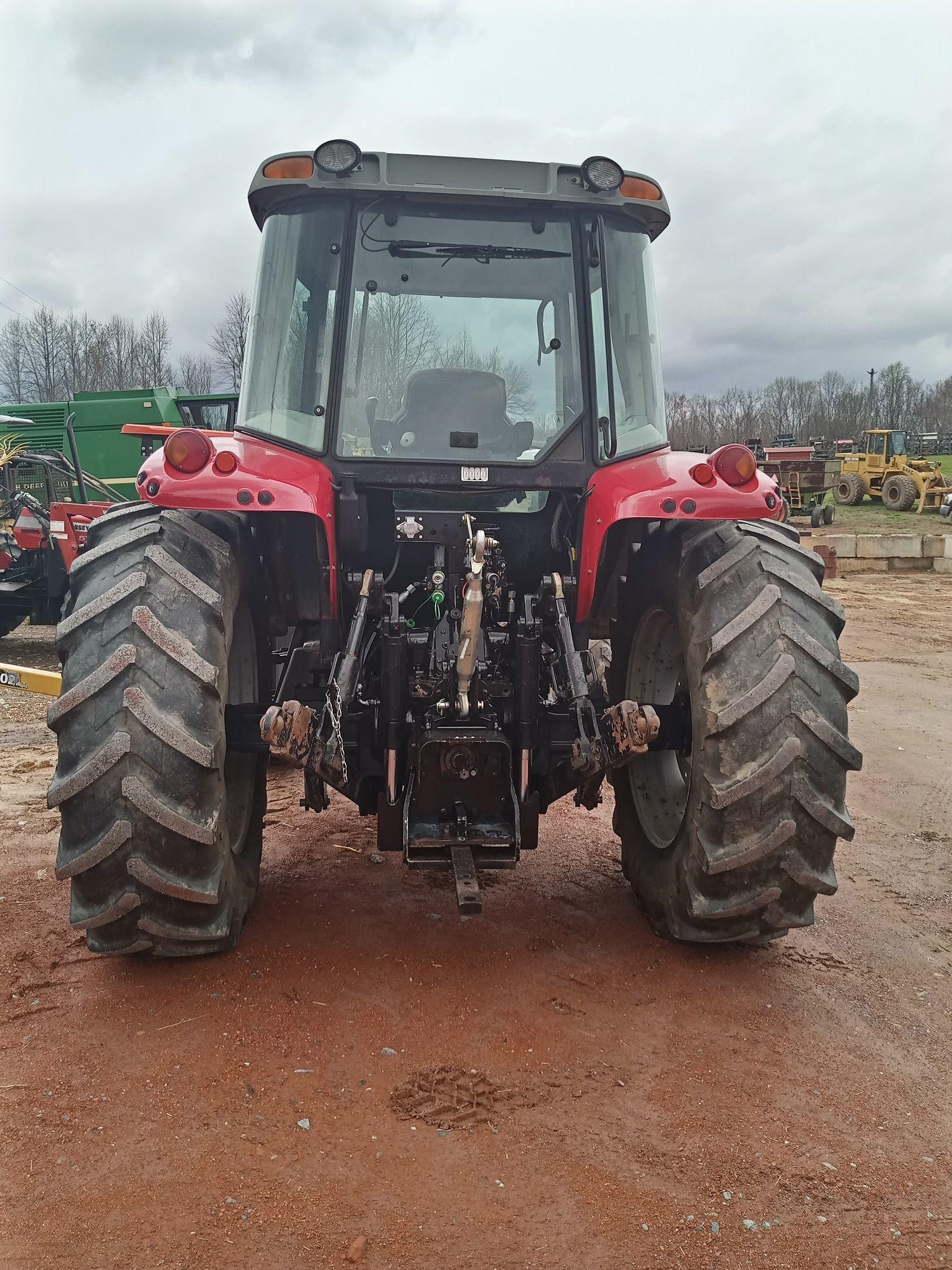 MF5455 CAB TRACTOR - 6700 HOURS