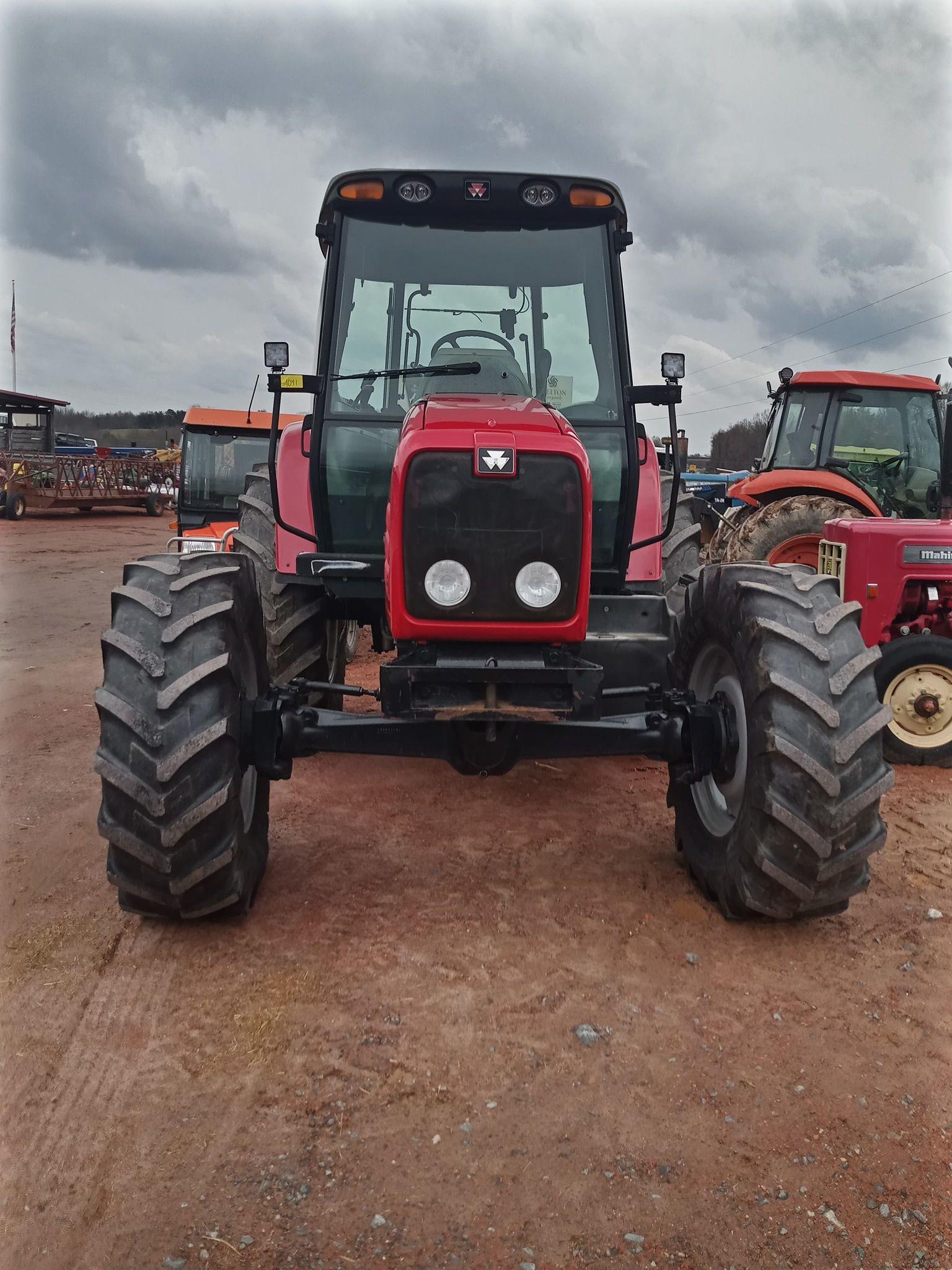 MF5455 CAB TRACTOR - 6700 HOURS