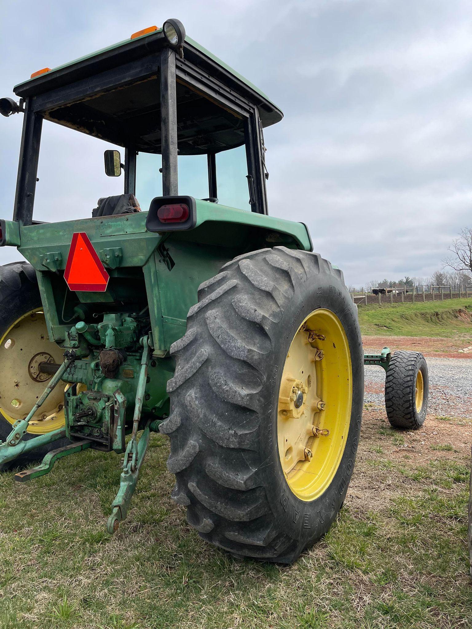 JOHN DEERE TRACTOR 4430 (8544 HOURS)