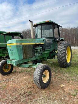 JOHN DEERE TRACTOR 4430 (8544 HOURS)