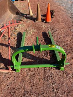 3 PT BALE FORK (GREEN)