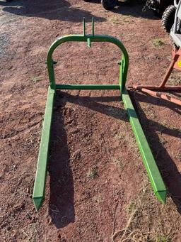 3 PT BALE FORK (GREEN)
