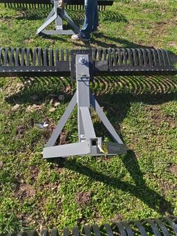 TITAN 6FT YARD RAKE