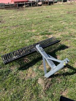 6FT TITAN YARD RAKE