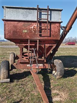 GRAVITY WAGON