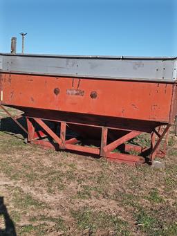 GRAVITY WAGON - NO RUNNING GEAR