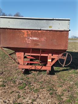 GRAVITY WAGON - NO RUNNING GEAR