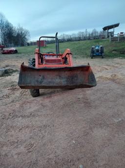 KUBOTA L4150 TRACTOR W/ BF900 LOADER - HOURS 958
