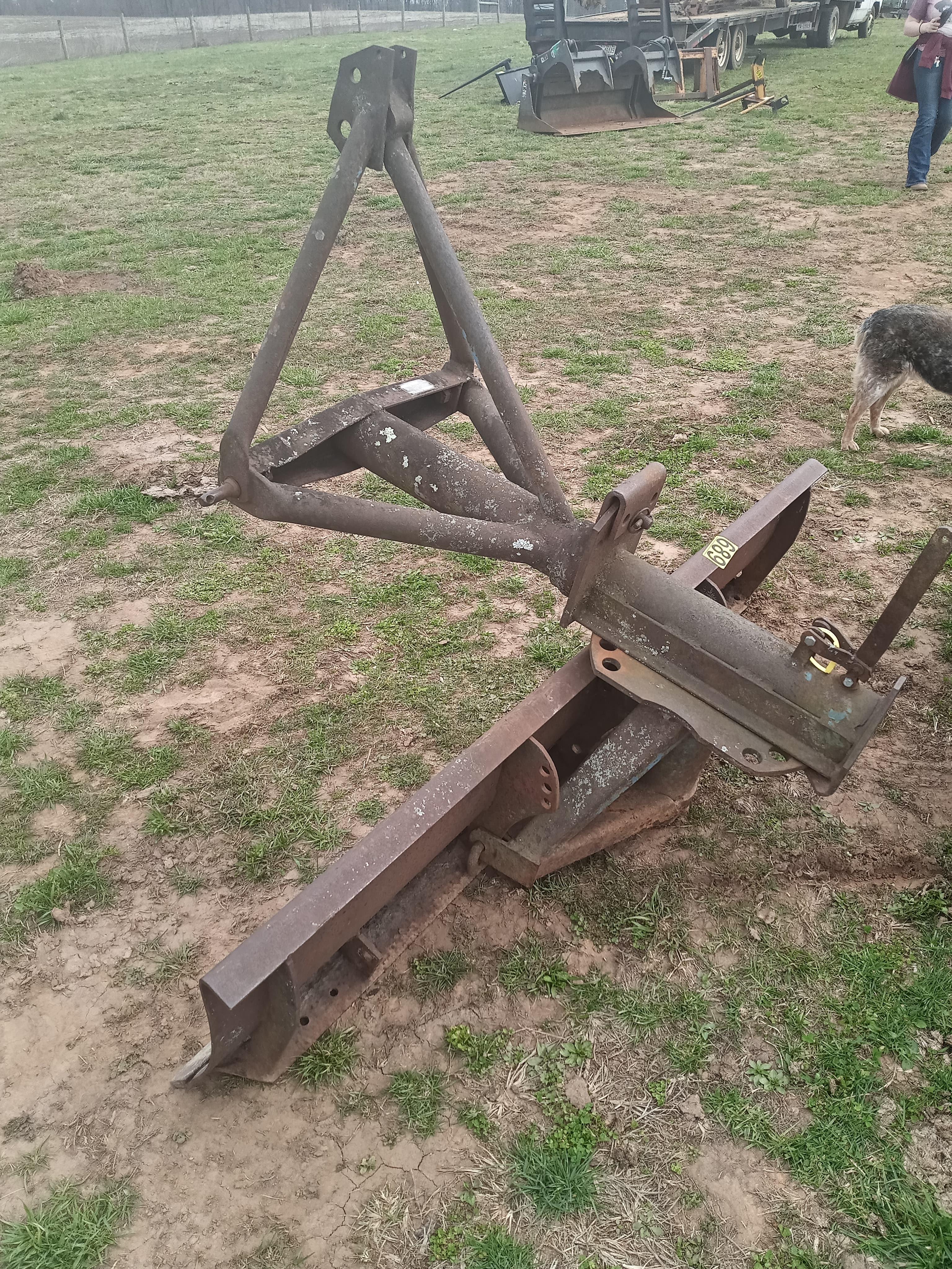 6FT FORD SCRAPE BLADE
