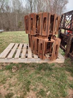 TRACKS FOR 800 SERIES SKID STEER