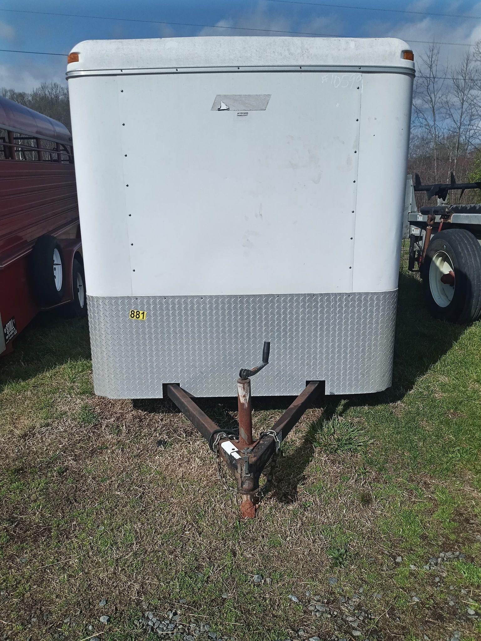 JOURNEY ENCLOSED TRAILER