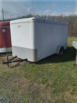 JOURNEY ENCLOSED TRAILER