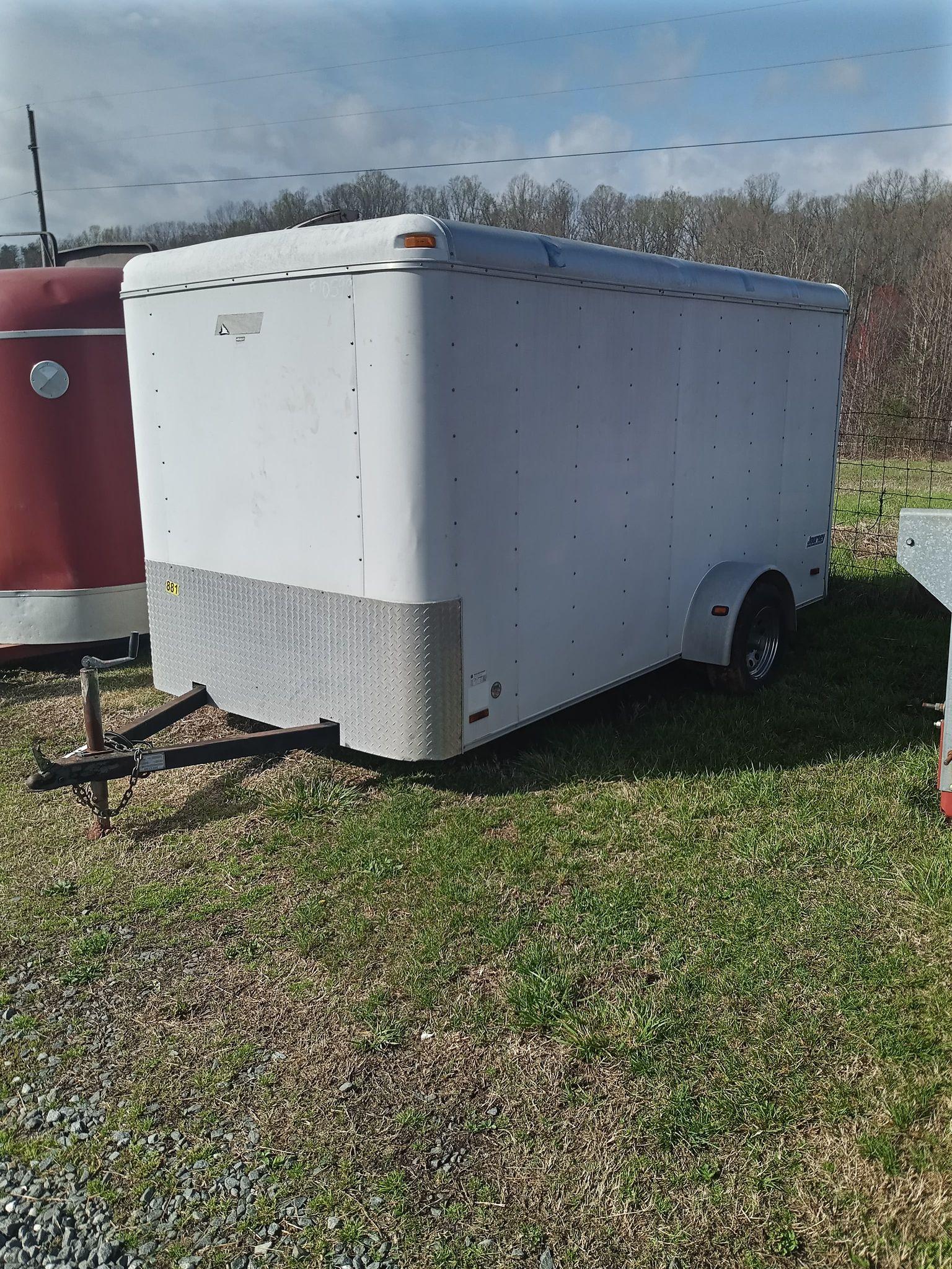 JOURNEY ENCLOSED TRAILER