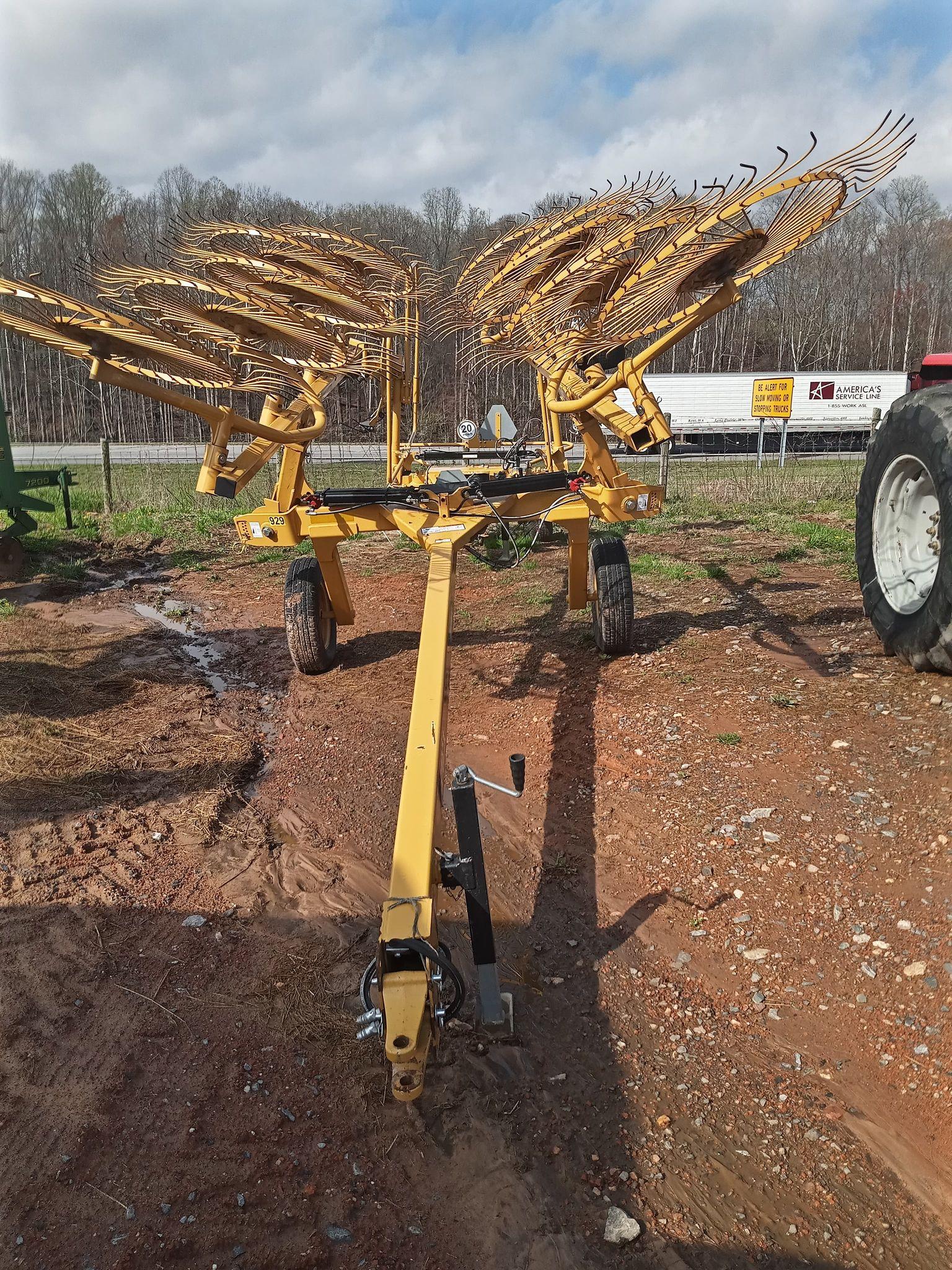 VERMEER VR1022 WHEEL RAKE