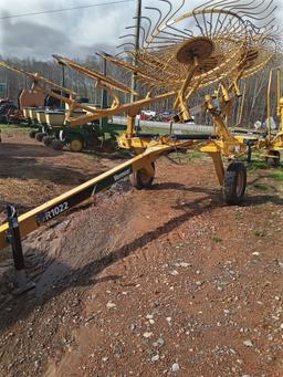 VERMEER VR1022 WHEEL RAKE